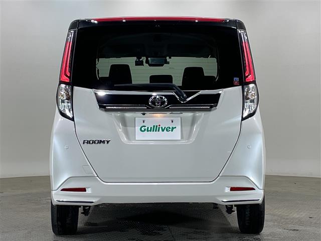 ルーミー カスタムG-T ワンオーナー 純正ナビ フルセグTV Bluetooth HDMI パノラミックビューモニター コーナーセンサー ビルトインETC 前後ドラレコ シートヒーター 禁煙車 シーケンシャルウィンカー(31枚目)