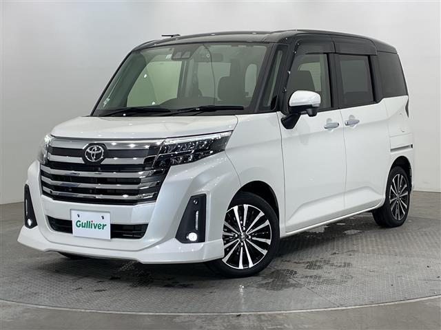 ルーミー カスタムG-T ワンオーナー 純正ナビ フルセグTV Bluetooth HDMI パノラミックビューモニター コーナーセンサー ビルトインETC 前後ドラレコ シートヒーター 禁煙車 シーケンシャルウィンカー(34枚目)