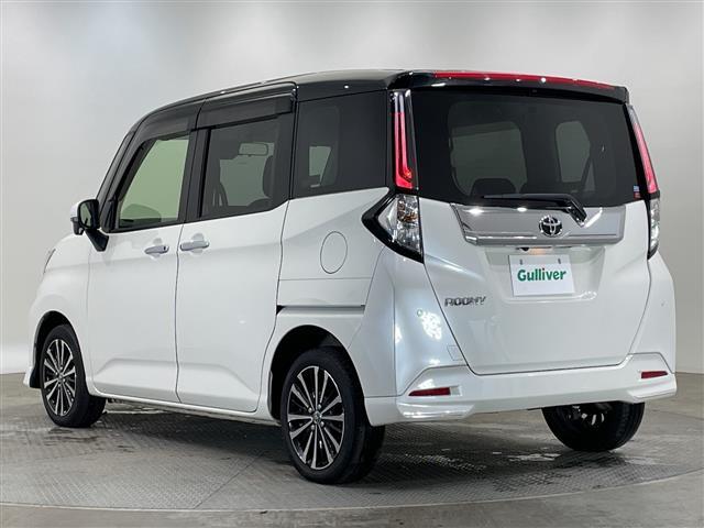 ルーミー カスタムG-T ワンオーナー 純正ナビ フルセグTV Bluetooth HDMI パノラミックビューモニター コーナーセンサー ビルトインETC 前後ドラレコ シートヒーター 禁煙車 シーケンシャルウィンカー(43枚目)