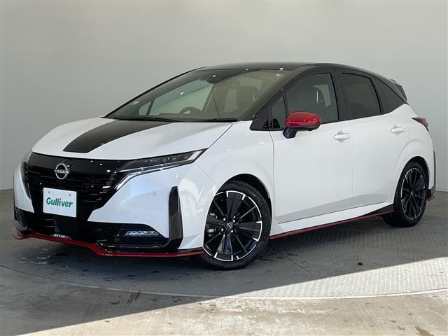 オーラ ニスモ チューンドe-パワー4WD 純正ナビ Bluetooth USB プロパイロット BOSEサウンドシステム 全方位カメラ ビルトインETC 寒冷地仕様 ハーフレザーシート 純正エアロパーツ 純正アルミホイール(2枚目)