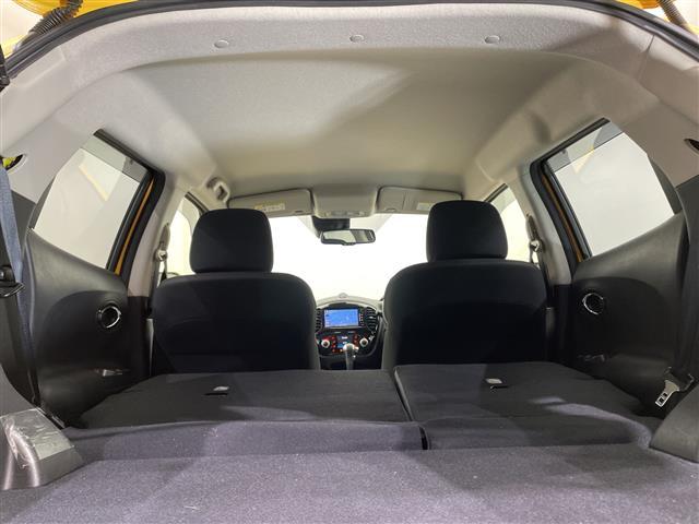 ジューク 15RX Vセレクション 社外ナビ CD/DVD/フルセグTV/Bluetooth 全方位リアカメラ レーンキープアシスト 衝突軽減システム 横滑り防止装置 禁煙車 純正アルミホイール 純正フロアマット スマートキー(28枚目)