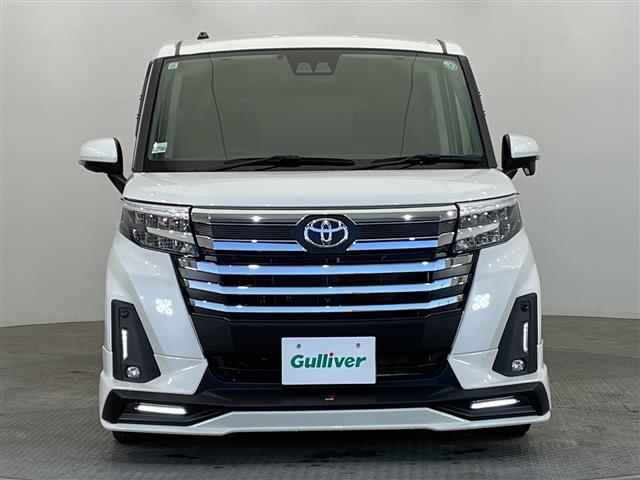 ルーミー カスタムG-T 純正ディスプレイオーディオ GRエアロ ターボ スマートアシスト 全方位カメラ 両側パワースライドドア 前席シートヒーター ドアバイザー ビルトインETC オートライト LEDヘッドライト(31枚目)