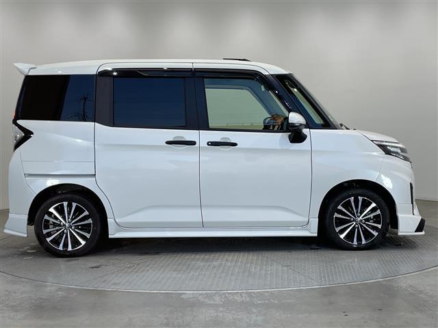 ルーミー カスタムG-T 純正ディスプレイオーディオ GRエアロ ターボ スマートアシスト 全方位カメラ 両側パワースライドドア 前席シートヒーター ドアバイザー ビルトインETC オートライト LEDヘッドライト(33枚目)