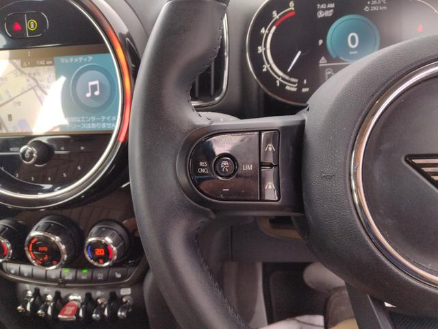 ＭＩＮＩ 　クーパーＤ　６カ月走行距離無制限ＣＡＲＴＥＮＤＥＲ保証　ナビ　バックカメラ　ＥＴＣ　ドライブレコーダー　電動テールゲート　純正アルミホイール　シートカバー　クルーズコントロール（29枚目）