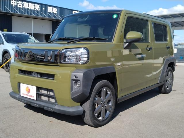 タフト Ｇターボ　１２ヵ月走行距離無制限ＣＡＲＴＥＮＤＥＲ保証　バックカメラ　ＥＴＣ　ディスプレイオーディオ　プッシュスタート　スマートキー　クルーズコントロール　シートヒーター　純正アルミホイール（7枚目）