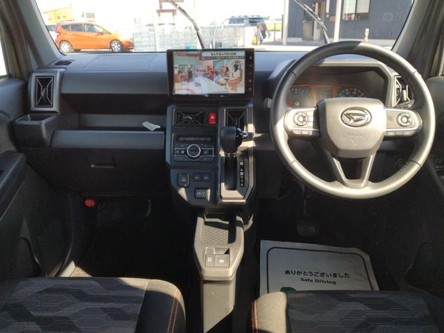 タフト Ｇターボ　１２ヵ月走行距離無制限ＣＡＲＴＥＮＤＥＲ保証　バックカメラ　ＥＴＣ　ディスプレイオーディオ　プッシュスタート　スマートキー　クルーズコントロール　シートヒーター　純正アルミホイール（12枚目）