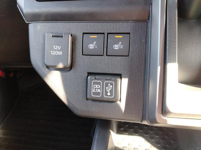 タフト Ｇターボ　１２ヵ月走行距離無制限ＣＡＲＴＥＮＤＥＲ保証　バックカメラ　ＥＴＣ　ディスプレイオーディオ　プッシュスタート　スマートキー　クルーズコントロール　シートヒーター　純正アルミホイール（19枚目）