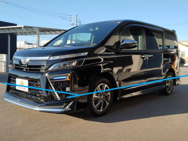 ヴォクシー ＺＳ　煌ＩＩ　１２ヵ月走行距離無制限ＣＡＲＴＥＮＤＥＲ保証　テレビ　ナビ　バックカメラ　両側パワースライドドア　ＥＴＣ　ＤＶＤ　クルーズコントロール　プッシュスタート　スマートキー　スペアキー（4枚目）