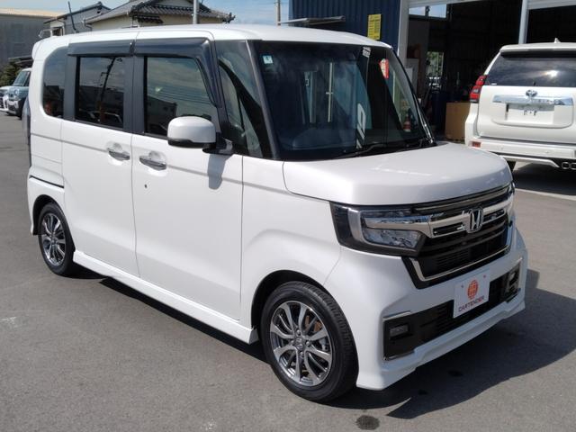 Ｎ－ＢＯＸカスタム Ｌ　１２ヵ月走行距離無制限ＣＡＲＴＥＮＤＥＲ保証　Ｈｏｎｄａ　ＳＥＮＳＩＮＧ　オートリトラミラー　両側パワースライドドア　ナビ　テレビ　バックカメラ　ドライブレコーダー　ルーフコンソール（9枚目）
