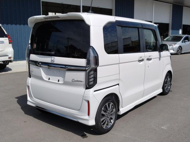 Ｎ－ＢＯＸカスタム Ｌ　１２ヵ月走行距離無制限ＣＡＲＴＥＮＤＥＲ保証　Ｈｏｎｄａ　ＳＥＮＳＩＮＧ　オートリトラミラー　両側パワースライドドア　ナビ　テレビ　バックカメラ　ドライブレコーダー　ルーフコンソール（11枚目）