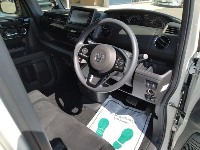 Ｎ－ＢＯＸカスタム Ｌ　１２ヵ月走行距離無制限ＣＡＲＴＥＮＤＥＲ保証　Ｈｏｎｄａ　ＳＥＮＳＩＮＧ　オートリトラミラー　両側パワースライドドア　ナビ　テレビ　バックカメラ　ドライブレコーダー　ルーフコンソール（20枚目）