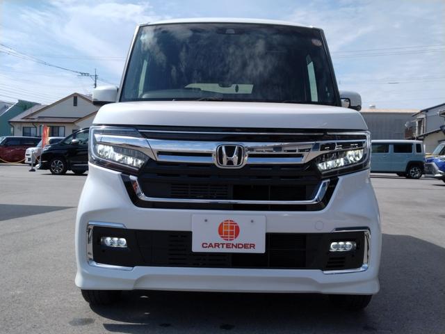 Ｎ－ＢＯＸカスタム Ｌ　１２ヵ月走行距離無制限ＣＡＲＴＥＮＤＥＲ保証　Ｈｏｎｄａ　ＳＥＮＳＩＮＧ　オートリトラミラー　両側パワースライドドア　ナビ　テレビ　バックカメラ　ドライブレコーダー　ルーフコンソール（50枚目）