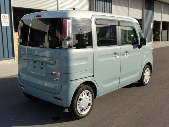スペーシア ハイブリッドＸ　１２ヵ月走行距離無制限ＣＡＲＴＥＮＤＥＲ保証　全方位モニター用カメラパッケージ装着車　デュアルカメラブレーキサポート　ナビ　テレビ　バックカメラ　全方位カメラ　サーキュレーター　両側電動スライドドア（10枚目）