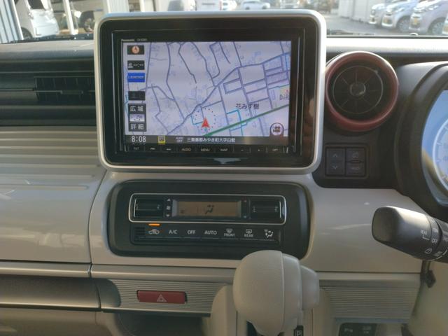 スペーシア ハイブリッドＸ　１２ヵ月走行距離無制限ＣＡＲＴＥＮＤＥＲ保証　全方位モニター用カメラパッケージ装着車　デュアルカメラブレーキサポート　ナビ　テレビ　バックカメラ　全方位カメラ　サーキュレーター　両側電動スライドドア（18枚目）