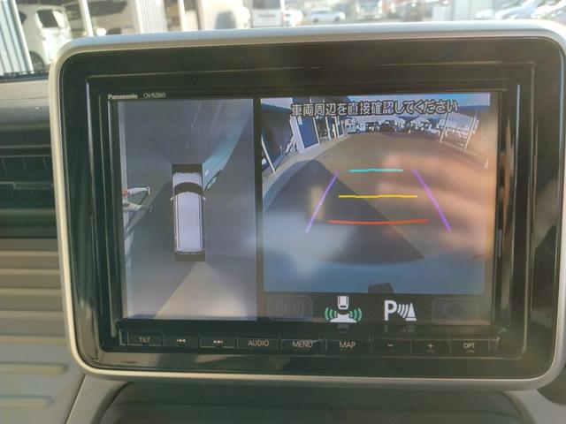 スペーシア ハイブリッドＸ　１２ヵ月走行距離無制限ＣＡＲＴＥＮＤＥＲ保証　全方位モニター用カメラパッケージ装着車　デュアルカメラブレーキサポート　ナビ　テレビ　バックカメラ　全方位カメラ　サーキュレーター　両側電動スライドドア（20枚目）