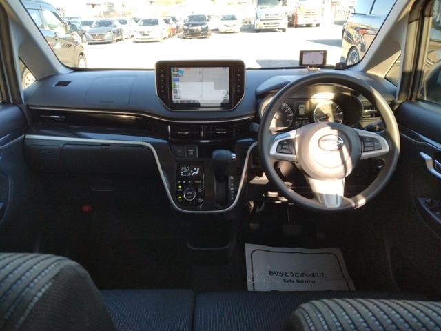 ムーヴ カスタム X VS SAIII 12ヵ月走行距離無制限CARTENDER保証 ナビ テレビ バックカメラ ETC ドライブレコーダー 純正ホイール プッシュスタート スマートキー DVD(8枚目)