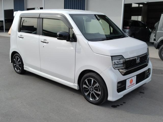 Ｎ－ＷＧＮカスタム Ｌ　１２ヵ月走行距離無制限ＣＡＲＴＥＮＤＥＲ保証　ナビ装着用スペシャルパッケージ　ＬＥＤヘッドライト＋オートリトラミラー　ドライブレコーダー　ＥＴＣ　クルーズコントロール　シートヒーター（5枚目）