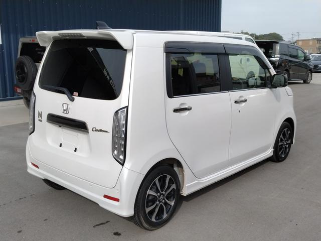 Ｎ－ＷＧＮカスタム Ｌ　１２ヵ月走行距離無制限ＣＡＲＴＥＮＤＥＲ保証　ナビ装着用スペシャルパッケージ　ＬＥＤヘッドライト＋オートリトラミラー　ドライブレコーダー　ＥＴＣ　クルーズコントロール　シートヒーター（6枚目）