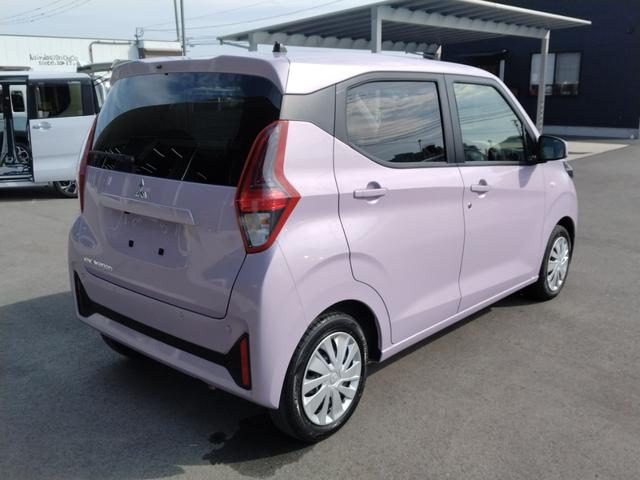 eKワゴン M 12ヵ月走行距離無制限CARTENDER保証 バックカメラ キーレス スペアキー シートヒーター(6枚目)