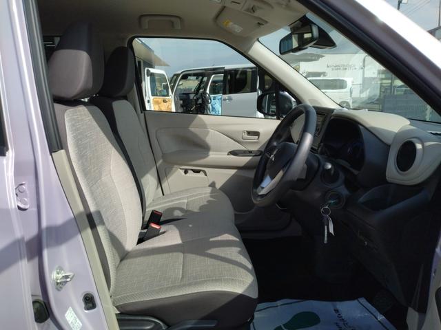 eKワゴン M 12ヵ月走行距離無制限CARTENDER保証 バックカメラ キーレス スペアキー シートヒーター(9枚目)