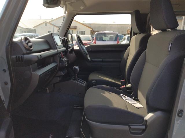 ジムニー ＸＣ　１２ヵ月走行距離無制限ＣＡＲＴＥＮＤＥＲ保証　ディスプレイオーディオ　バックカメラ　プッシュスタート　スマートキー　デュアルセンサーブレーキサポート　ＥＴＣ　シートヒーター（11枚目）