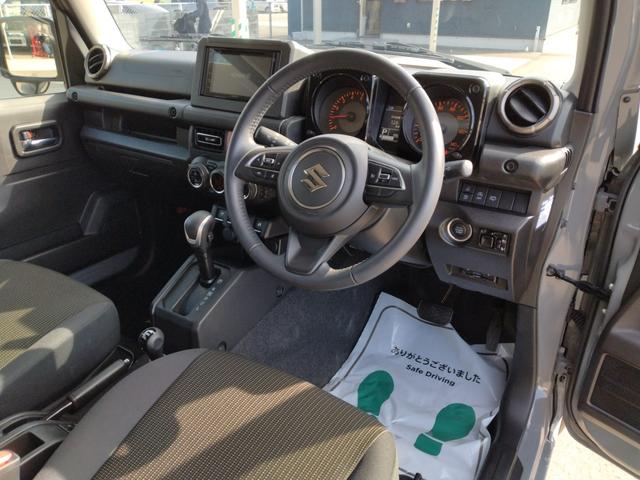 ジムニー ＸＣ　１２ヵ月走行距離無制限ＣＡＲＴＥＮＤＥＲ保証　ディスプレイオーディオ　バックカメラ　プッシュスタート　スマートキー　デュアルセンサーブレーキサポート　ＥＴＣ　シートヒーター（29枚目）