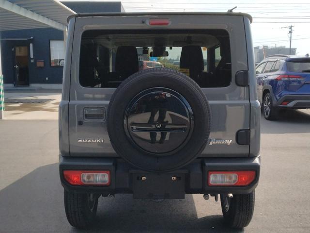 ジムニー ＸＣ　１２ヵ月走行距離無制限ＣＡＲＴＥＮＤＥＲ保証　ディスプレイオーディオ　バックカメラ　プッシュスタート　スマートキー　デュアルセンサーブレーキサポート　ＥＴＣ　シートヒーター（35枚目）