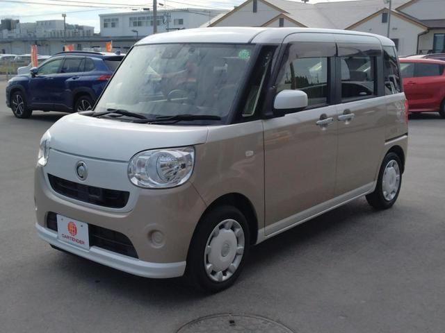 ムーヴキャンバス Ｘ　ＳＡＩＩ　１２ヵ月走行距離無制限ＣＡＲＴＥＮＤＥＲ保証　ナビ　テレビ　バックカメラ　両側スライドドア　ドライブレコーダー　ＥＴＣ　アイドリングストップ　ベンチシート（5枚目）