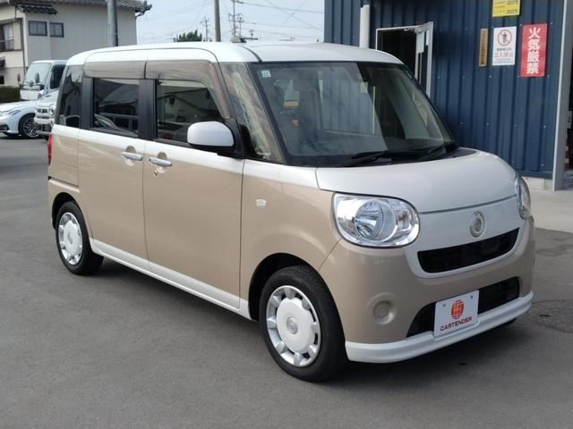 ムーヴキャンバス Ｘ　ＳＡＩＩ　１２ヵ月走行距離無制限ＣＡＲＴＥＮＤＥＲ保証　ナビ　テレビ　バックカメラ　両側スライドドア　ドライブレコーダー　ＥＴＣ　アイドリングストップ　ベンチシート（6枚目）