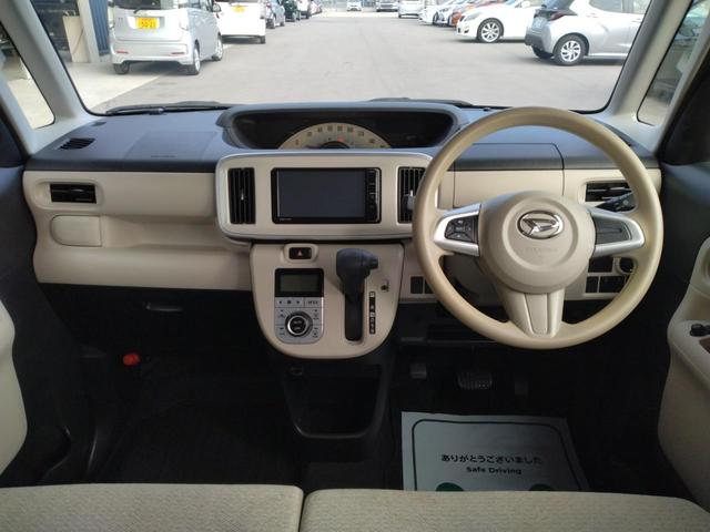 ムーヴキャンバス Ｘ　ＳＡＩＩ　１２ヵ月走行距離無制限ＣＡＲＴＥＮＤＥＲ保証　ナビ　テレビ　バックカメラ　両側スライドドア　ドライブレコーダー　ＥＴＣ　アイドリングストップ　ベンチシート（9枚目）