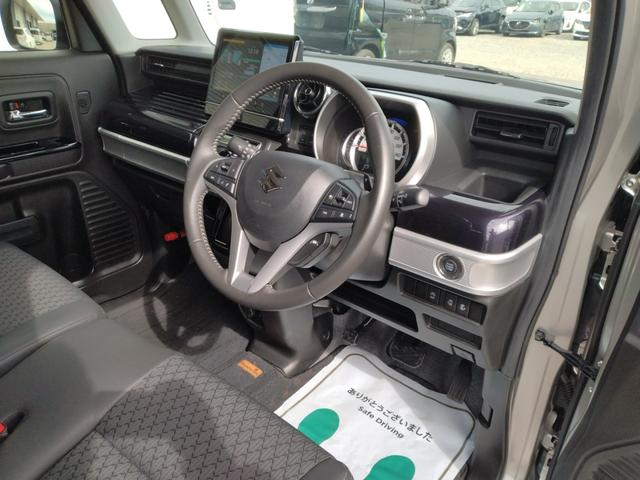 スペーシアカスタム ハイブリッドXSターボ 12ヵ月走行距離無制限CARTENDER保証 全方位モニター付メモリーナビ+スズキコネクト対応通信機装着車 ETC 両側電動スライドドア デュアルカメラブレーキサポート インタークーラーターボ(35枚目)