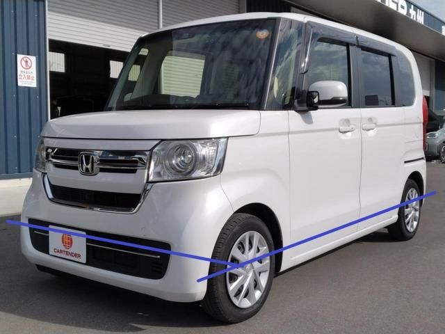 N-BOX L 12ヵ月走行距離無制限CARTENDER保証 ドライブレコーダー ナビ テレビ バックカメラ 運転席&助手席シートバックテーブル パワースライドドア 運転席&助手席シートヒーター フロントベンチシート(5枚目)