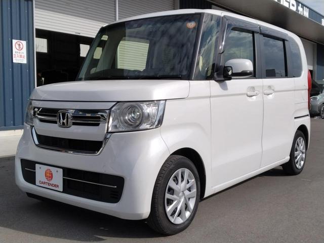 N-BOX L 12ヵ月走行距離無制限CARTENDER保証 ドライブレコーダー ナビ テレビ バックカメラ 運転席&助手席シートバックテーブル パワースライドドア 運転席&助手席シートヒーター フロントベンチシート(8枚目)