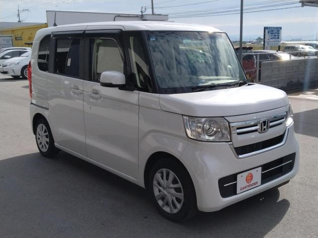 N-BOX L 12ヵ月走行距離無制限CARTENDER保証 ドライブレコーダー ナビ テレビ バックカメラ 運転席&助手席シートバックテーブル パワースライドドア 運転席&助手席シートヒーター フロントベンチシート(9枚目)