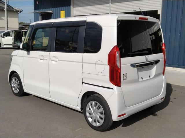 N-BOX L 12ヵ月走行距離無制限CARTENDER保証 ドライブレコーダー ナビ テレビ バックカメラ 運転席&助手席シートバックテーブル パワースライドドア 運転席&助手席シートヒーター フロントベンチシート(10枚目)
