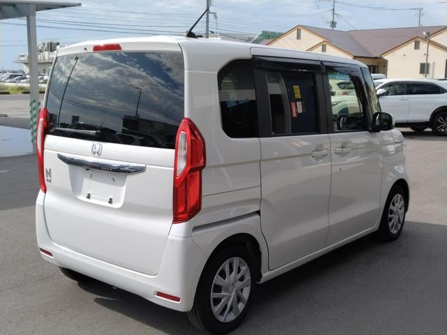 N-BOX L 12ヵ月走行距離無制限CARTENDER保証 ドライブレコーダー ナビ テレビ バックカメラ 運転席&助手席シートバックテーブル パワースライドドア 運転席&助手席シートヒーター フロントベンチシート(11枚目)