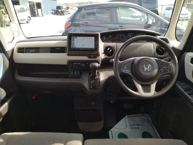 N-BOX L 12ヵ月走行距離無制限CARTENDER保証 ドライブレコーダー ナビ テレビ バックカメラ 運転席&助手席シートバックテーブル パワースライドドア 運転席&助手席シートヒーター フロントベンチシート(12枚目)