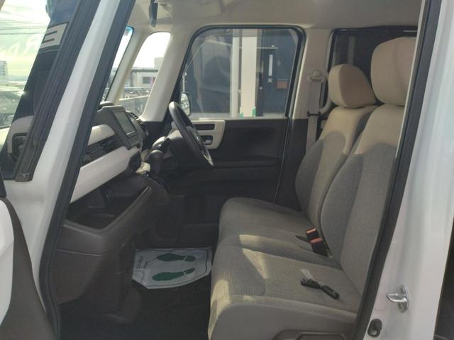 N-BOX L 12ヵ月走行距離無制限CARTENDER保証 ドライブレコーダー ナビ テレビ バックカメラ 運転席&助手席シートバックテーブル パワースライドドア 運転席&助手席シートヒーター フロントベンチシート(14枚目)
