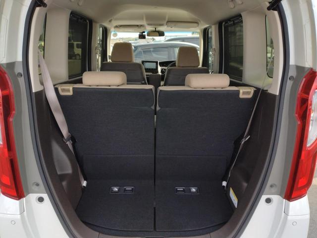 N-BOX L 12ヵ月走行距離無制限CARTENDER保証 ドライブレコーダー ナビ テレビ バックカメラ 運転席&助手席シートバックテーブル パワースライドドア 運転席&助手席シートヒーター フロントベンチシート(18枚目)