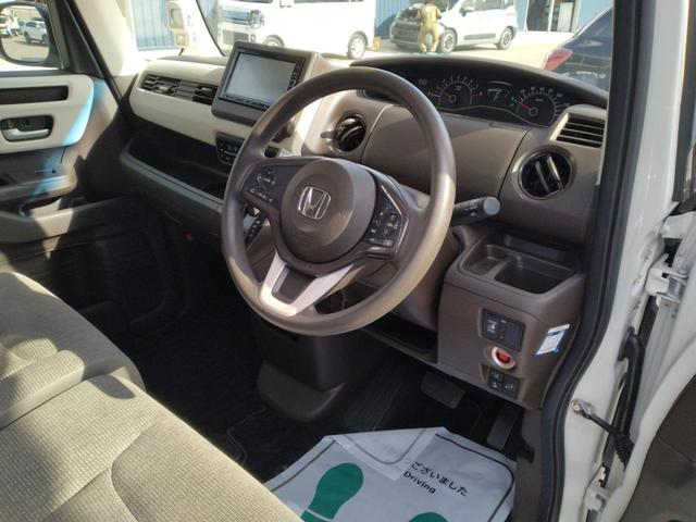 N-BOX L 12ヵ月走行距離無制限CARTENDER保証 ドライブレコーダー ナビ テレビ バックカメラ 運転席&助手席シートバックテーブル パワースライドドア 運転席&助手席シートヒーター フロントベンチシート(38枚目)