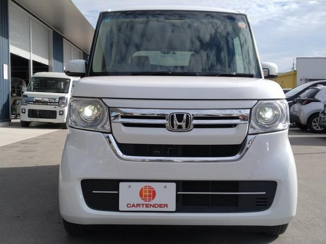 N-BOX L 12ヵ月走行距離無制限CARTENDER保証 ドライブレコーダー ナビ テレビ バックカメラ 運転席&助手席シートバックテーブル パワースライドドア 運転席&助手席シートヒーター フロントベンチシート(45枚目)