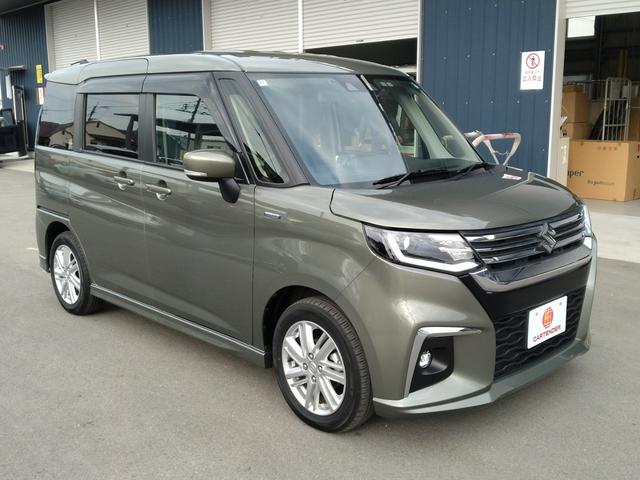 ソリオ ハイブリッドＭＺ　１２ヵ月走行距離無制限ＣＡＲＴＥＮＤＥＲ保証　ドライブレコーダー　バックカメラ　デュアルカメラブレーキサポート　両側パワースライドドア　ディスプレイオーディオ（5枚目）