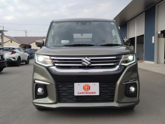 ソリオ ハイブリッドＭＺ　１２ヵ月走行距離無制限ＣＡＲＴＥＮＤＥＲ保証　ドライブレコーダー　バックカメラ　デュアルカメラブレーキサポート　両側パワースライドドア　ディスプレイオーディオ（45枚目）