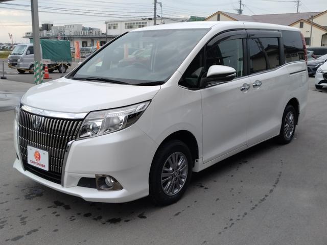 エスクァイア 12ヵ月走行距離無制限CARTENDER保証 福祉車輌 ETC バックカメラ ナビ TV 両側電動スライドドア Aライト スマートキー 電動格納ミラー 後席モニター 3列シート 純正AW CD USB(7枚目)