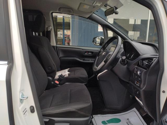 エスクァイア 12ヵ月走行距離無制限CARTENDER保証 福祉車輌 ETC バックカメラ ナビ TV 両側電動スライドドア Aライト スマートキー 電動格納ミラー 後席モニター 3列シート 純正AW CD USB(45枚目)