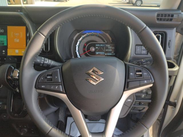 ハスラー タフワイルド 4WD ETC 全周囲カメラ ナビ TV クリアランスソナー オートクルーズコントロール レーンアシスト 衝突被害軽減システム オートライト LEDヘッドランプ ヘッドライトウォッシャー スマートキー(11枚目)