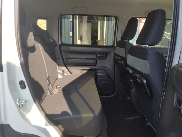 ハスラー タフワイルド 4WD ETC 全周囲カメラ ナビ TV クリアランスソナー オートクルーズコントロール レーンアシスト 衝突被害軽減システム オートライト LEDヘッドランプ ヘッドライトウォッシャー スマートキー(40枚目)