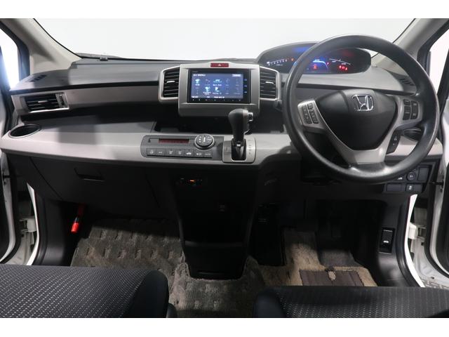 フリードハイブリッド ジャストセレクション ホンダ認定中古車/1年保証付/ワンオーナー/ドラレコ/ナビ/両側電動スライドア/バックカメラ/ETC/ウォークスルー/CD/DVD/クルーズコントロール Bluetooth対応 電格M ナビテレビ(7枚目)