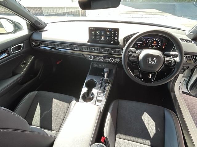 シビック EX バックカメラ クリアランスソナー オートクルーズコントロール レーンアシスト 衝突被害軽減システム アルミホイール LEDヘッドランプ スマートキー CVT 盗難防止システム 衝突安全ボディ ABS(2枚目)