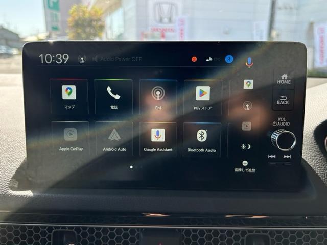 シビック EX バックカメラ クリアランスソナー オートクルーズコントロール レーンアシスト 衝突被害軽減システム アルミホイール LEDヘッドランプ スマートキー CVT 盗難防止システム 衝突安全ボディ ABS(4枚目)